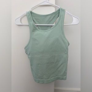 Lululemon Ebb to Street cropped Tank